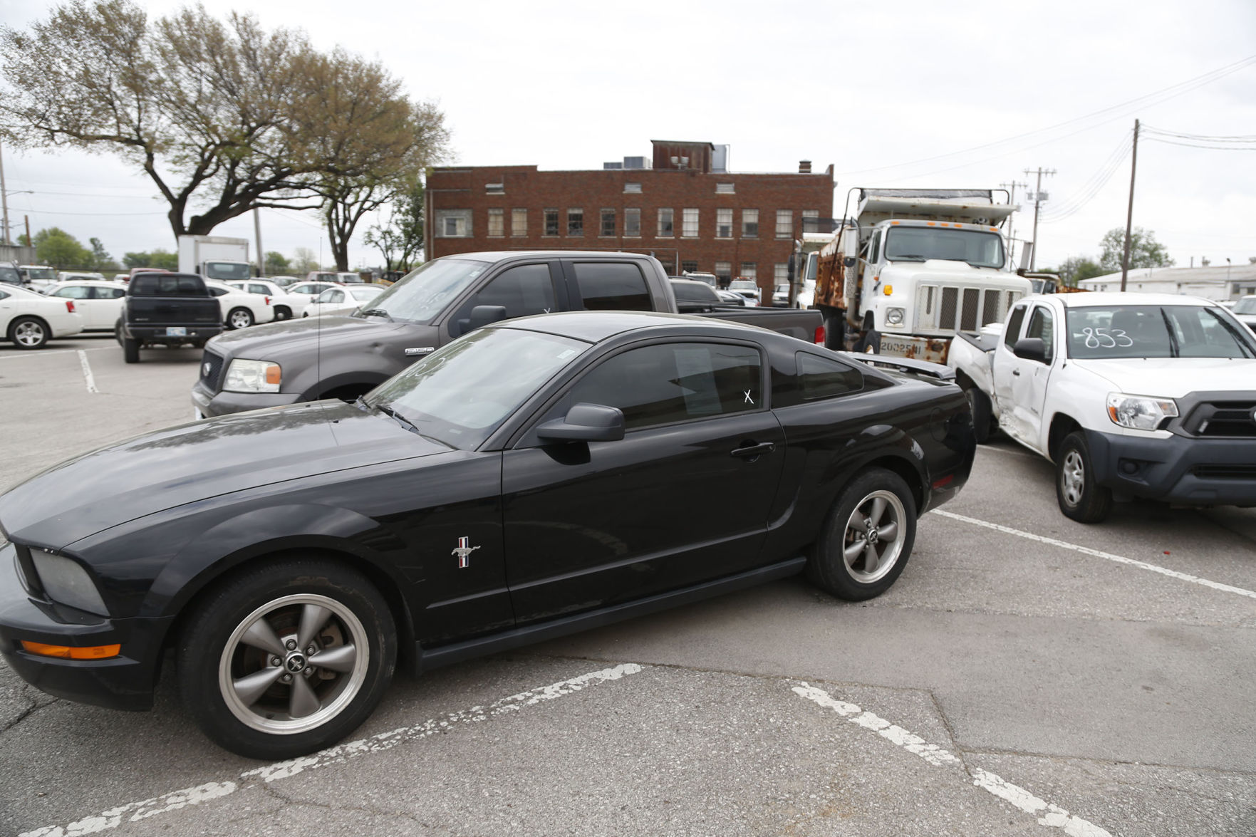 2019 city of Tulsa surplus property auction